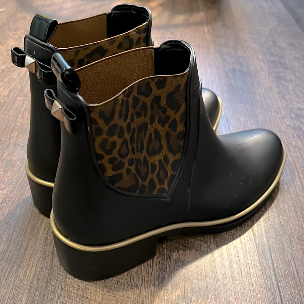 Kate Spade rain booties